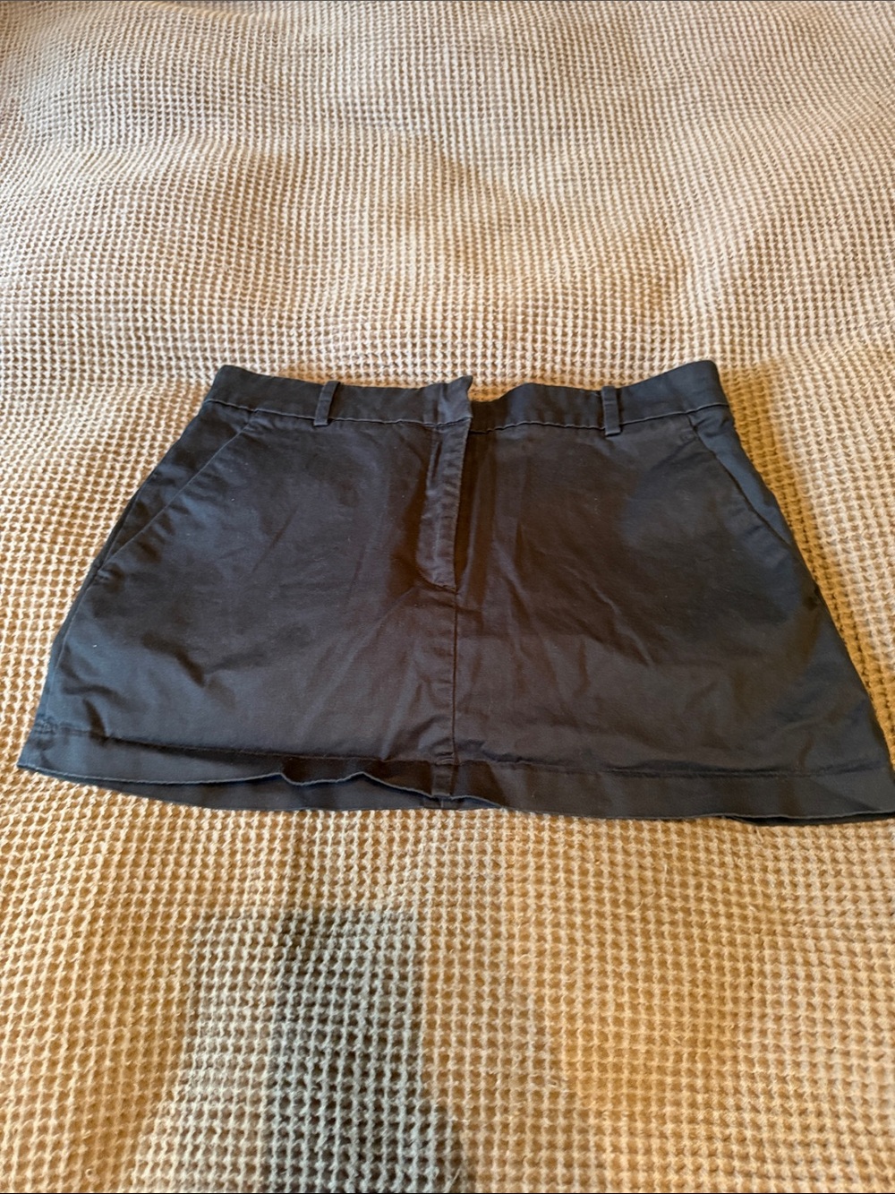 Abercrombie & Fitch Black Mini Skirt